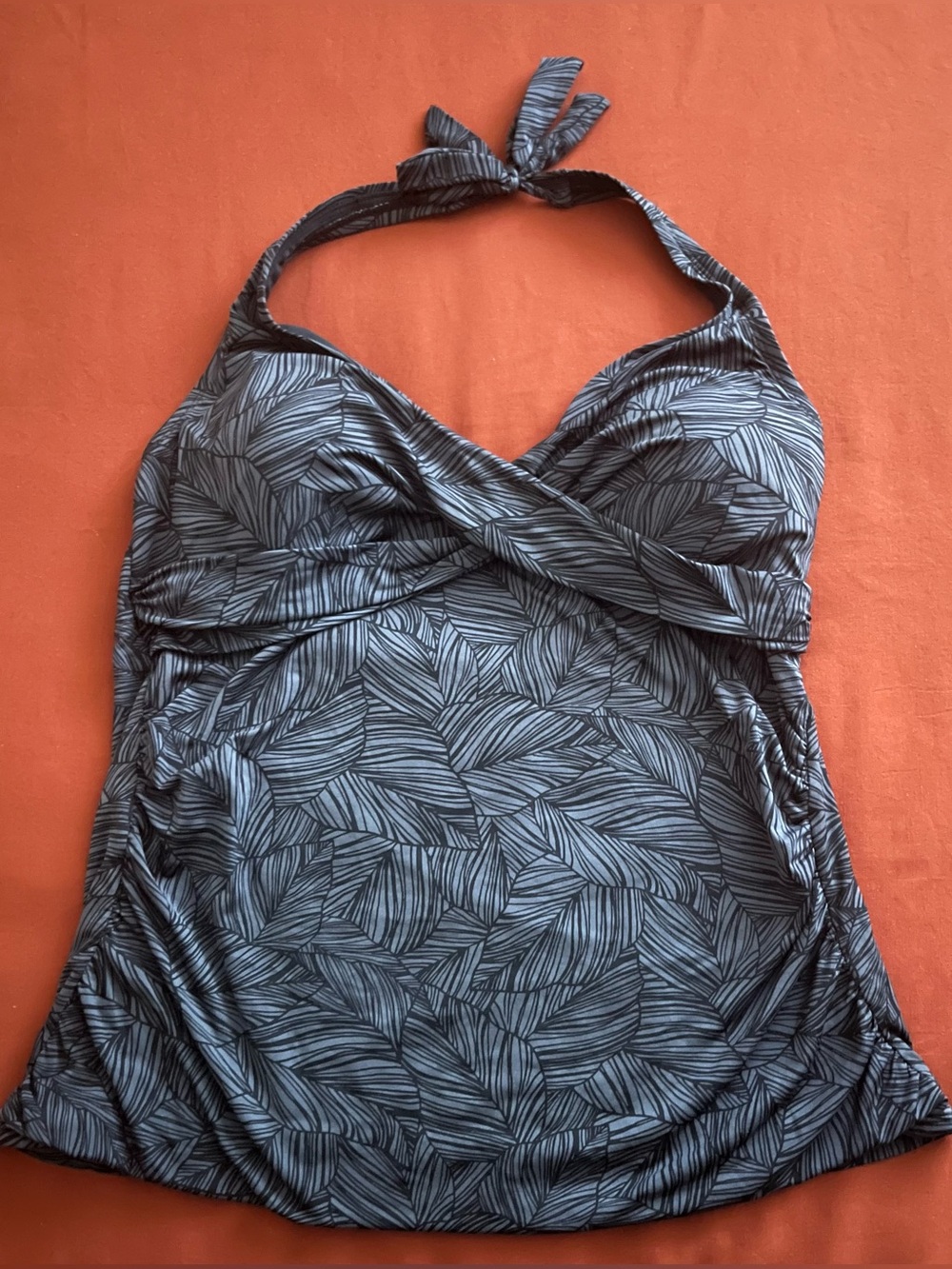 Kona Sol halter top swim top XL